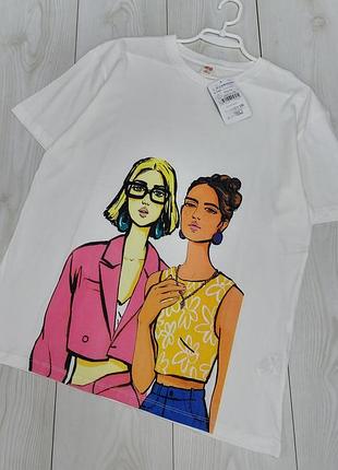 Футболка  oversize