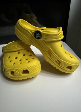 Детские кроксы crocs classic clog k for kids 26р