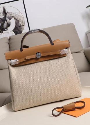 Сумка в стиле hermes herbag эрмесс хербэг