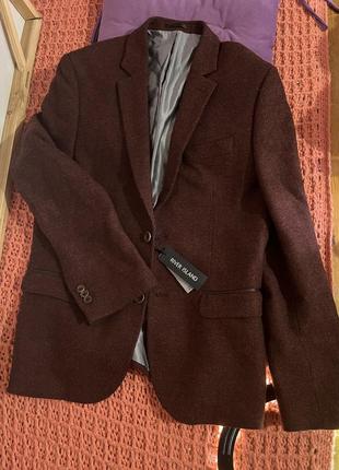 Мужской пиджак river island