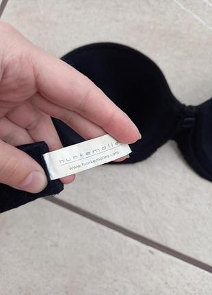 Бюстгальтер humkemolle чорний базовий ліфчик бюстгалтер