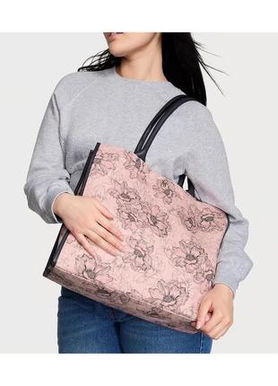 Сумка, шопер victoria's secret pink