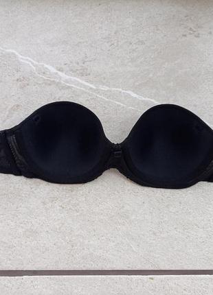 Бюстгальтер humkemolle чорний базовий ліфчик бюстгалтер
