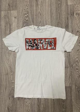 Футболка marvel