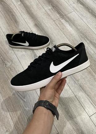 Чоловічі замшеві кеди nike sb takedo 44 р.
