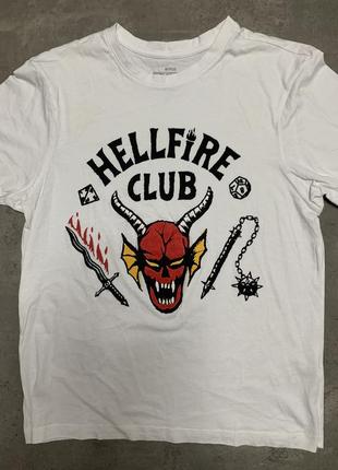 Футболка stranger things