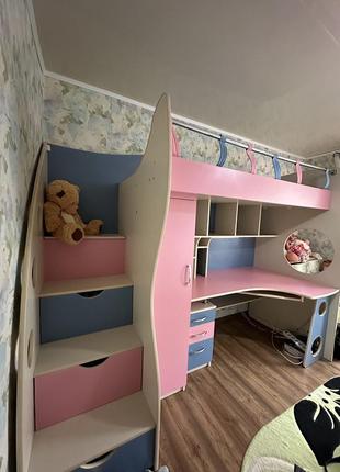 Ліжко-горище б/у