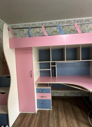 Ліжко-горище б/у