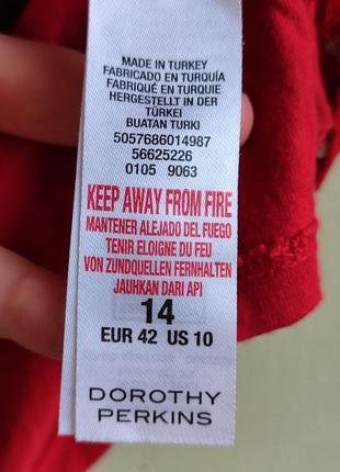Оригінальний топ майка з мереживом від бренду dorothy perkins9 фото
