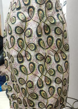 Винтажная юбка laura clement, франция.