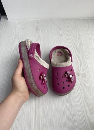 Crocs сандалии шлепки сабо