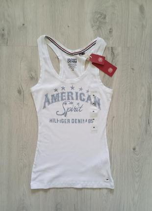 Майка tommy hilfiger