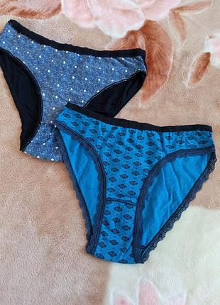 Женская одежда/ нижнее белье, трусики  💙 44/46 размер #