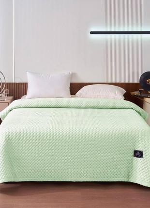 Розкішний плед  3 d , мустанг