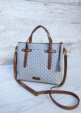 Fossil сумка на плече
