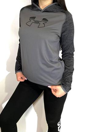 Жіноче худі under armour /розмір xs/ світшот under armour / кофта under armour / жіноча кофта андер армор / жіноча спортивна кофта /1