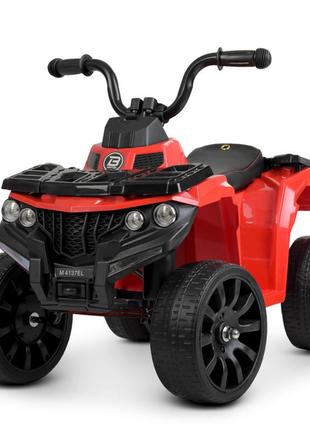 Дитячий електроквадроцикл bambi racer m 4137el-3 до 30 кг