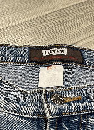 Рэп шорты levi’s 4