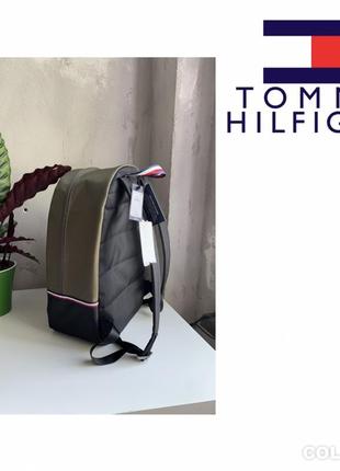 Рюкзак tommy hilfiger alexander ristop backpack-green (оригінал)