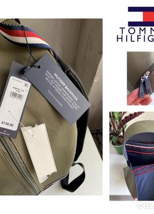 Рюкзак tommy hilfiger alexander ristop backpack-green (оригінал)