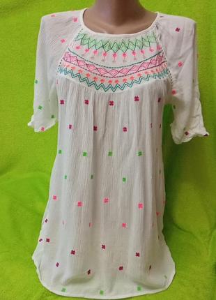 Блузочка вишита жатка.