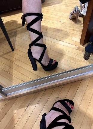 Босоножки босоножки prettylittlething plt