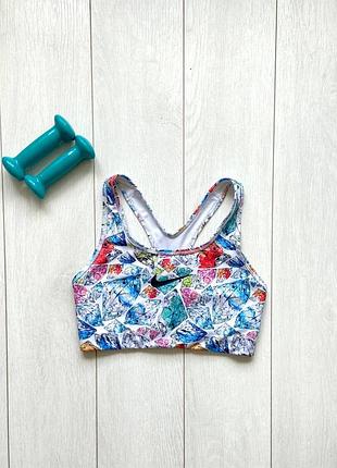 Топ nike женский спортивный топик