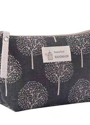 Косметичка полотняна в стилі еко