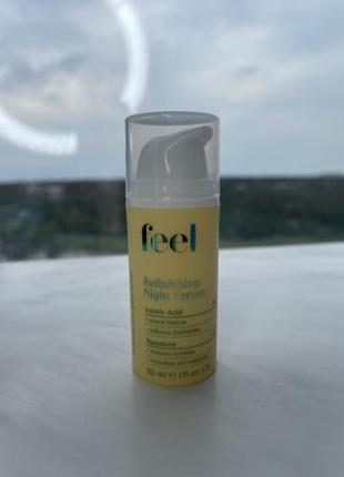 Восстанавливающая ночная сыворотка feel beauty refinishing night serum