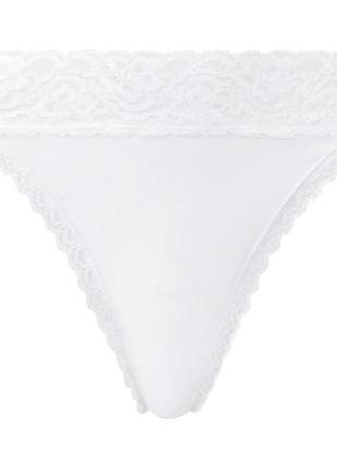 Комплект женских трусиков из 5 штук, размер m/l, цвет малиновый, розовый, белый