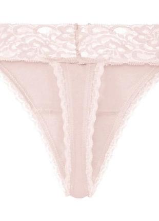 Комплект женских трусиков из 5 штук, размер m/l, цвет малиновый, розовый, белый