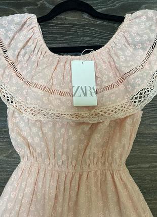 Платье zara 2