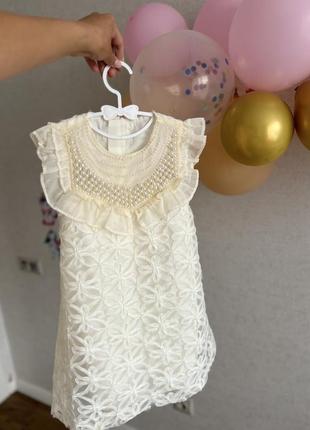 Платье праздничное