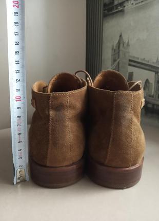 Ботинки camper (42) из натуральной кожи оригинал мужские