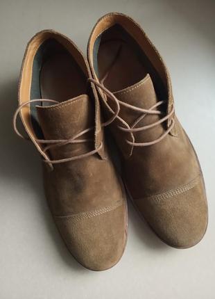 Ботинки camper (42) из натуральной кожи оригинал мужские