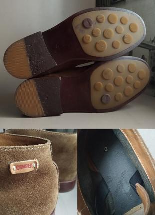 Ботинки camper (42) из натуральной кожи оригинал мужские