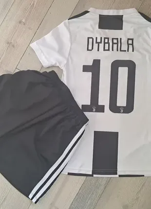 Футбольна форма adidas juventus dybala 10 (р.140)