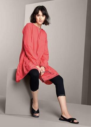 Туника tcm tchibo красная евро 44 р