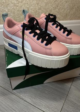 Кеди puma mayze go pink, 37.5 розмір