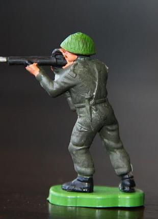 Солдат американский  британский десантник britains 55-60мм
