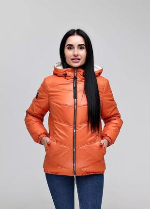 Куртка в-1237 art.102008 тон 640 + тон 1а