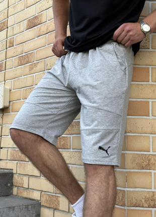 Шорты p. светло-серые м-46700