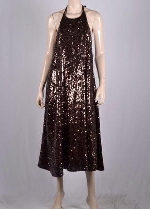Сукня zara в паєтках, s