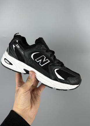 Кросівки чоловічі new balance 530 black