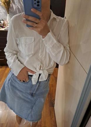 Белая рубашка