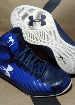 Детские подростковые баскетбольные кроссовки under armour