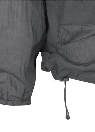 Куртка вітровка helikon-tex windrunner shadow grey сіра m8 фото