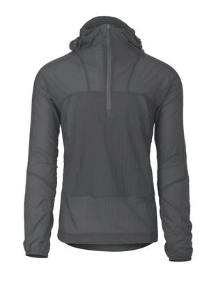 Куртка вітровка helikon-tex windrunner shadow grey сіра m2 фото