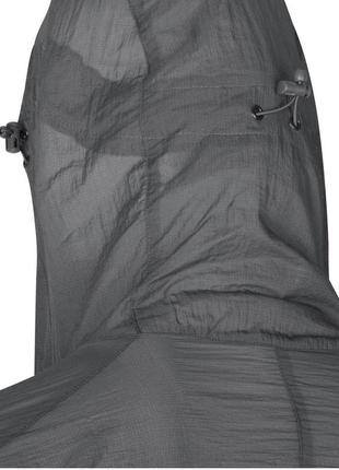 Куртка вітровка helikon-tex windrunner shadow grey сіра m6 фото