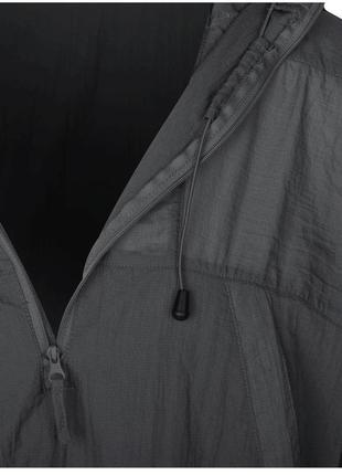 Куртка вітровка helikon-tex windrunner shadow grey сіра m4 фото